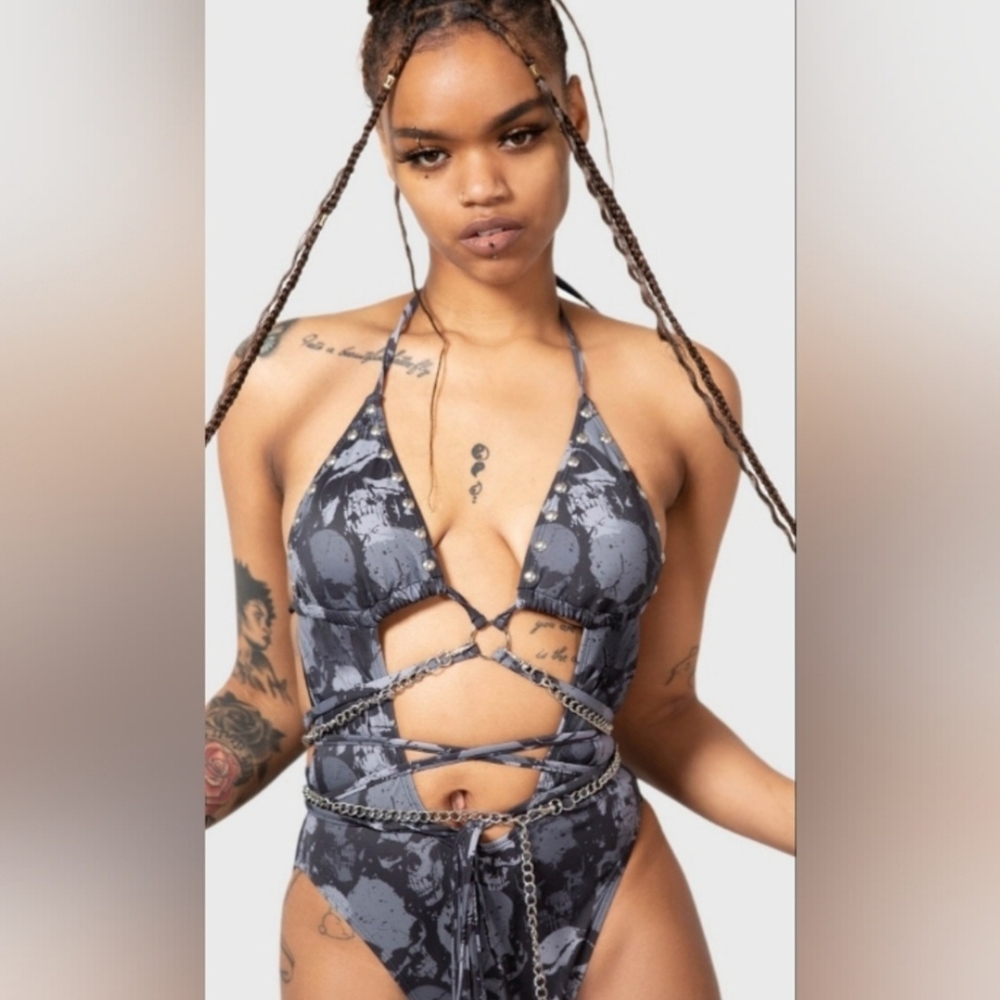 In Search Of .... Killstar Shipwreck One Piece Swimsuit